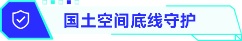 国土空间底线守护