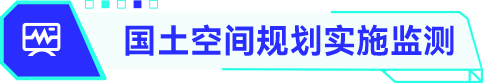 国土空间规划实施监测